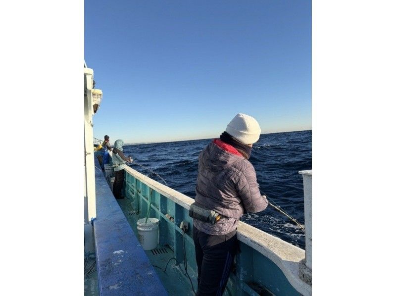 【千葉・勝浦】《八幡丸》海老で鯛を釣る！船釣り体験！初心者歓迎！乗合プランの紹介画像