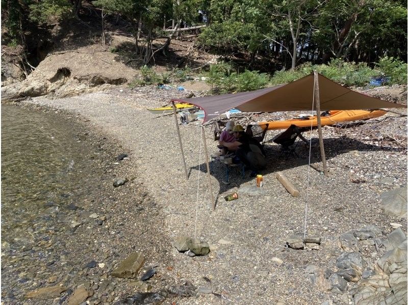 【宮城・牡鹿半島】1組限定シーカヤック1日体験｜初心者・お子さま歓迎の紹介画像