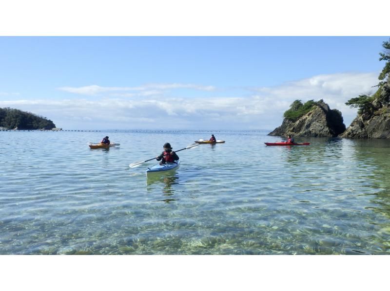 【宮城・牡鹿半島】1組限定シーカヤック1日体験｜初心者・お子さま歓迎の紹介画像