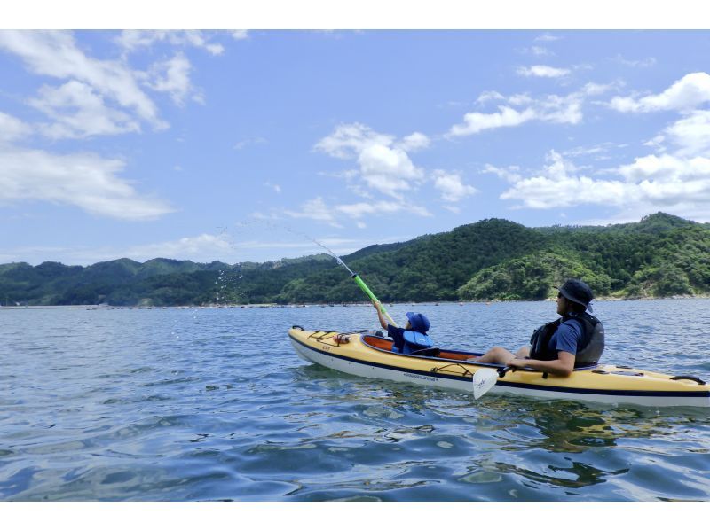 【宮城・牡鹿半島】1組限定シーカヤック半日体験｜初心者・お子さま歓迎の紹介画像