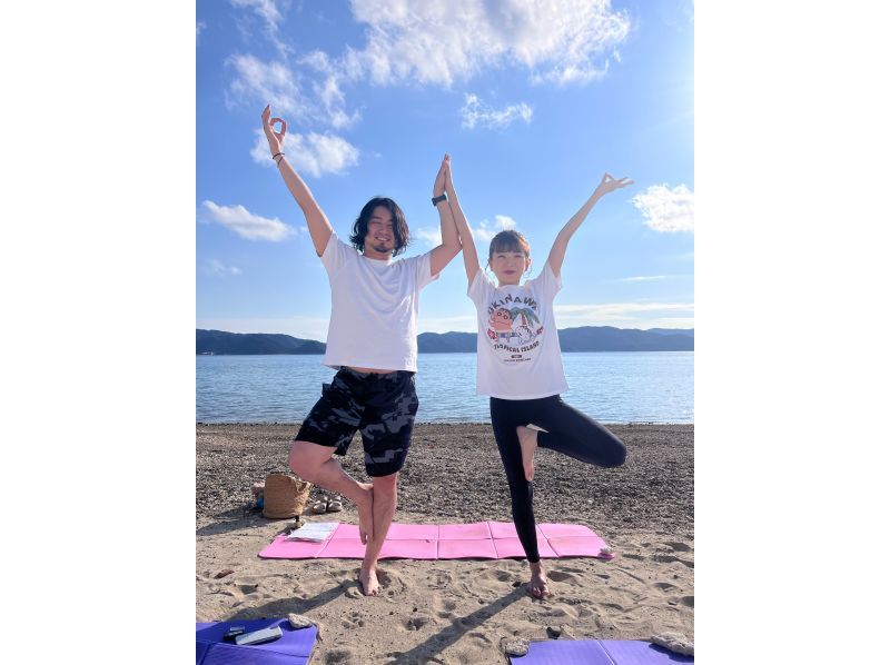 【奄美大島】自然を感じるビーチヨガ・古民家ヨガの紹介画像