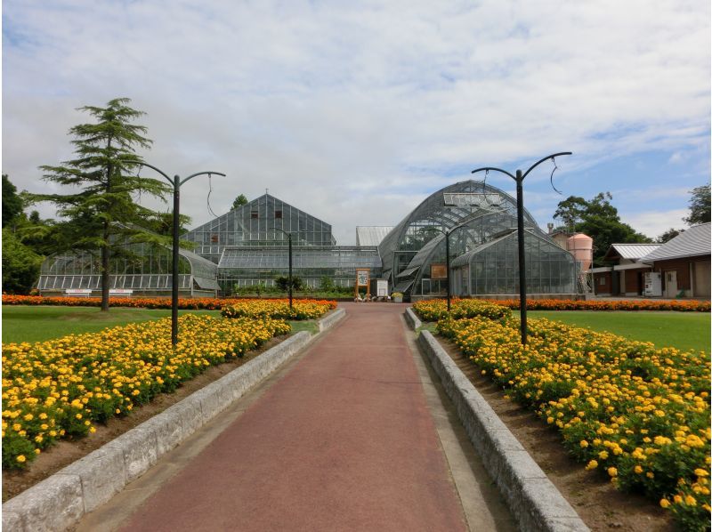 【福島・いわき】いわきあるき【いわき名物ガイドプラン】フラワーセンター花観賞と自然散策の紹介画像
