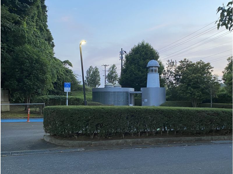【福島・いわき】いわきあるき【いわき名物ガイドプラン】夜のいわき公園散策の紹介画像