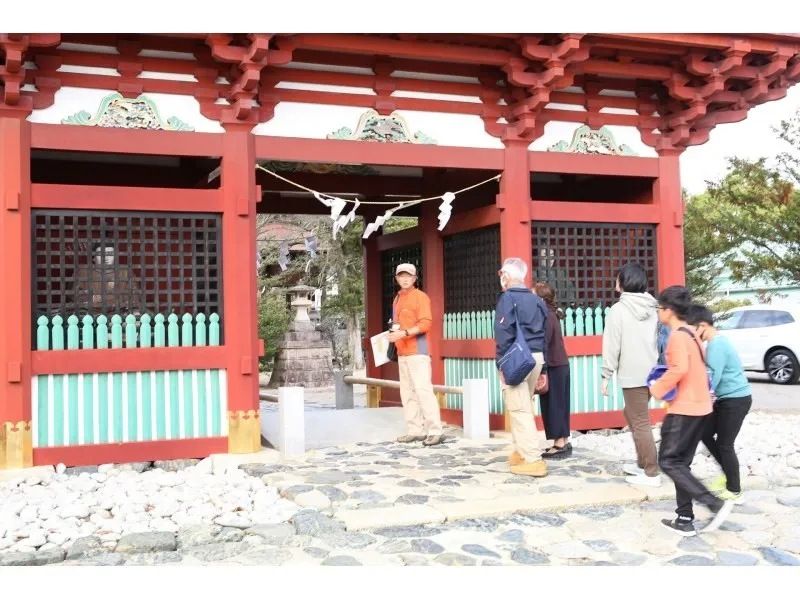 【福島・いわき】いわきあるき【いわき名物ガイドとビンゴdeいわきあるきプラン】ビンゴで平城歴史コースの紹介画像