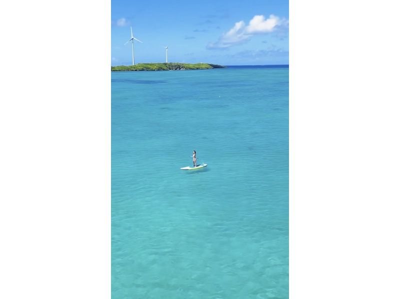 【宮古島・格安！】秘境ビーチで楽しめるSUP体験！の紹介画像