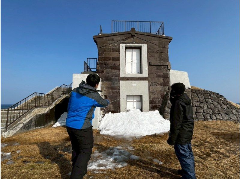 【冬季限定】宗谷岬ガイドツアーの紹介画像