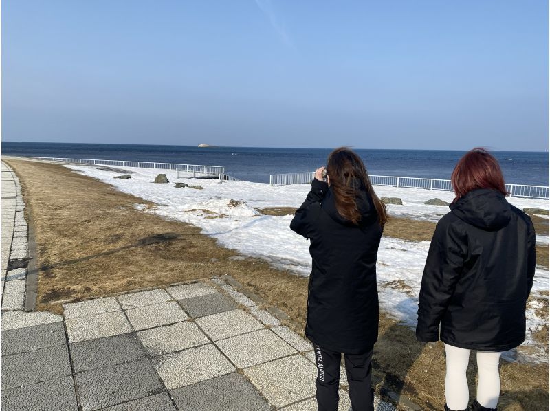 【冬季限定】宗谷岬ガイドツアーの紹介画像