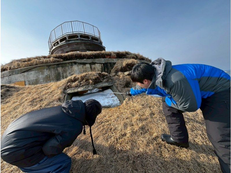 【冬季限定】宗谷岬ガイドツアーの紹介画像