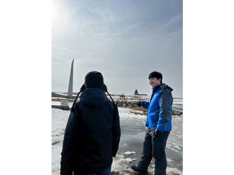 【冬季限定】宗谷岬ガイドツアーの紹介画像