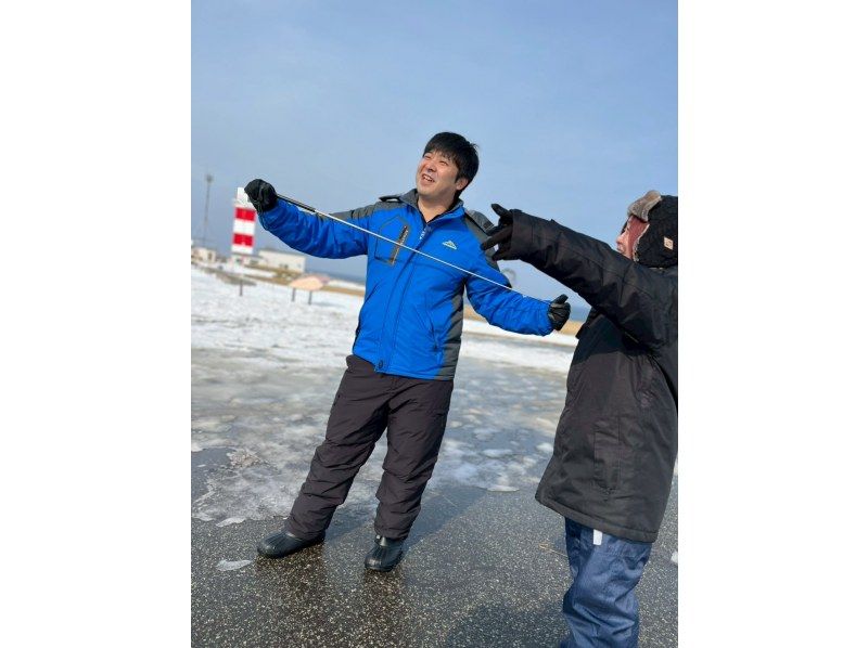 【冬季限定】宗谷岬ガイドツアーの紹介画像