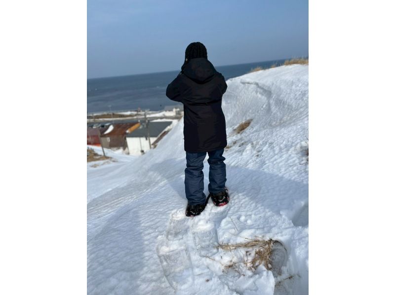 【冬季限定】宗谷岬ガイドツアーの紹介画像