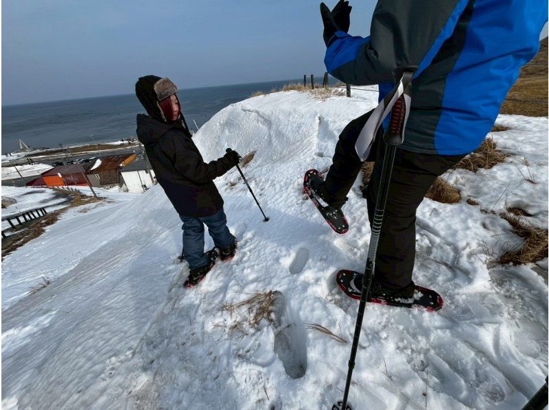 【冬季限定】宗谷岬ガイドツアーの紹介画像