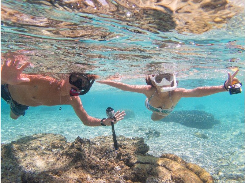 【鳩間島/新城島】【西表石垣国立公園】世界自然遺産登録された西表島付近に隠れた秘境で1日遊び尽くそう！（データ無料）の紹介画像