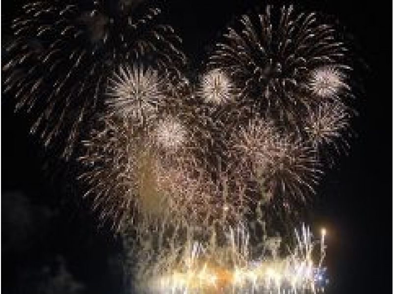 第23回　日本で1番早い夏の大花火大会「琉球海炎祭」を大型クルーザーで見に行こう！の紹介画像