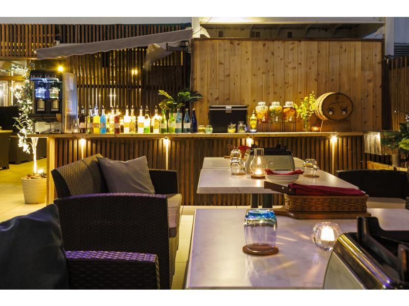 【伊勢海老付】贅沢地中海BBQ&ビアガーデン2H飲み放題付《4月・プレミアム》 5500円の紹介画像