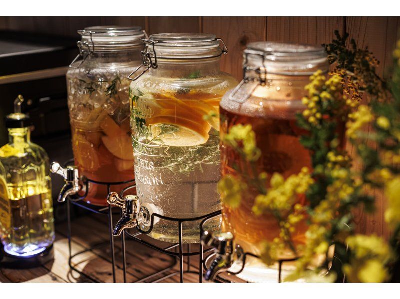 贅沢地中海BBQ&ビアガーデン2H飲み放題付 《4月・スタンダード》 4500円の紹介画像