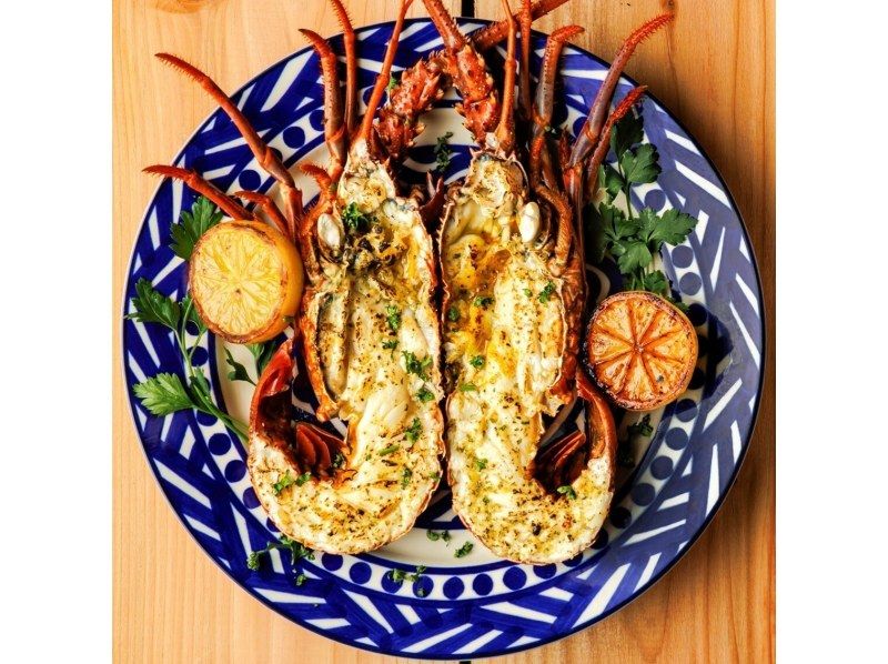 【伊勢海老付】贅沢地中海BBQ&ビアガーデン2H飲み放題付　《4月・プレミアム》5500円の紹介画像