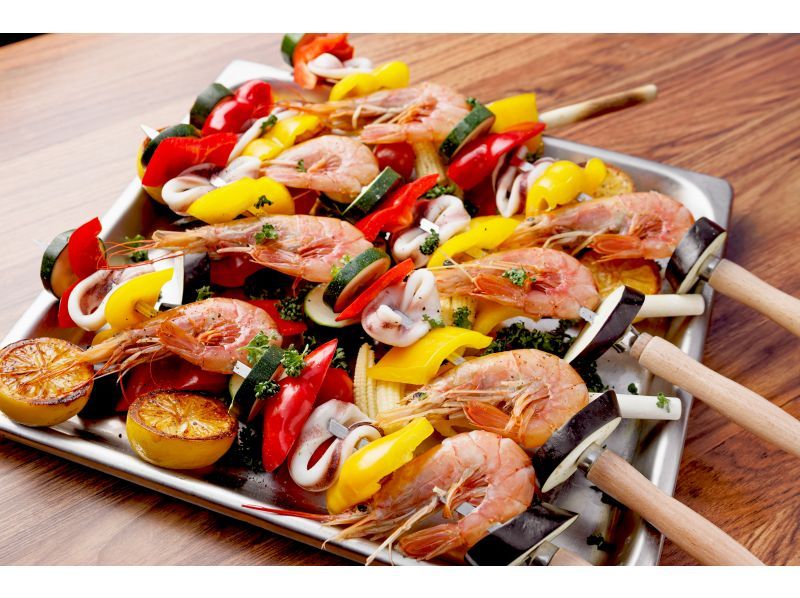 【ランチプラン】贅沢地中海BBQ&ビアガーデン2H飲み放題付 《スタンダード》3500円の紹介画像