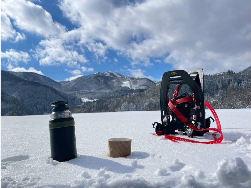 【兵庫・但馬／ハチ北】雪の森スノーシューガイドツアー　〜 ゲレンデを離れ、静寂の冬山を歩く 〜 の紹介画像