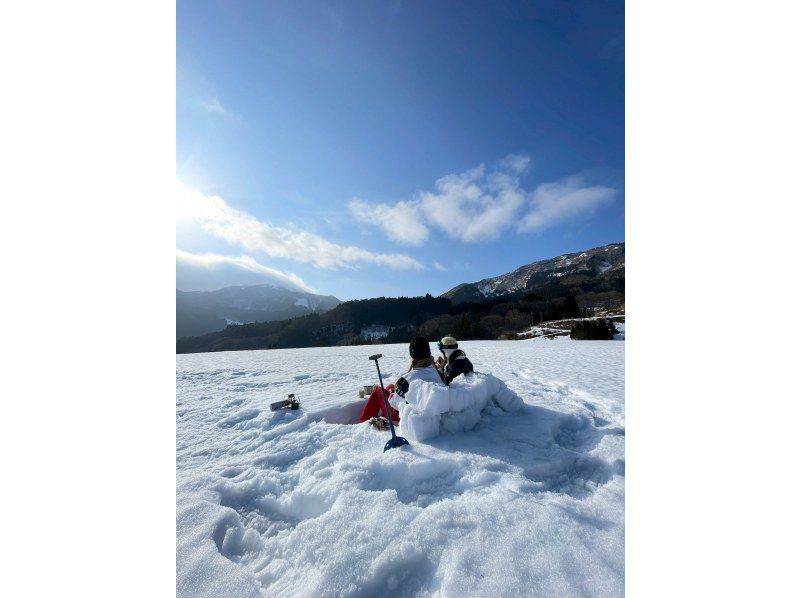 【兵庫・但馬／ハチ北】雪の森スノーシューガイドツアー　〜 ゲレンデを離れ、静寂の冬山を歩く 〜 の紹介画像