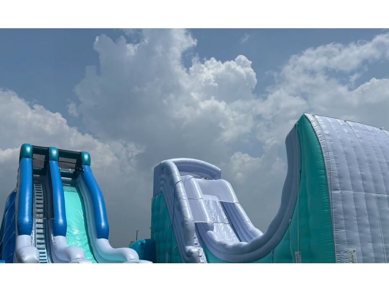 【山梨・南アルプス】fumottoで夜を満喫！「ナイトマーケット&times;ナイトプール&times;キャンプ泊」の紹介画像