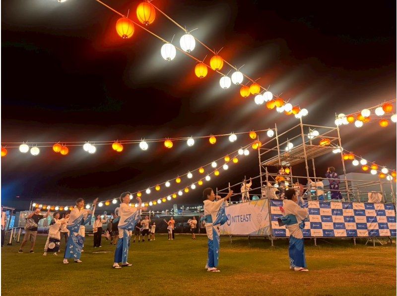 【山梨・南アルプス】fumottoで夜を満喫！「ナイトマーケット&times;ナイトプール&times;キャンプ泊」の紹介画像