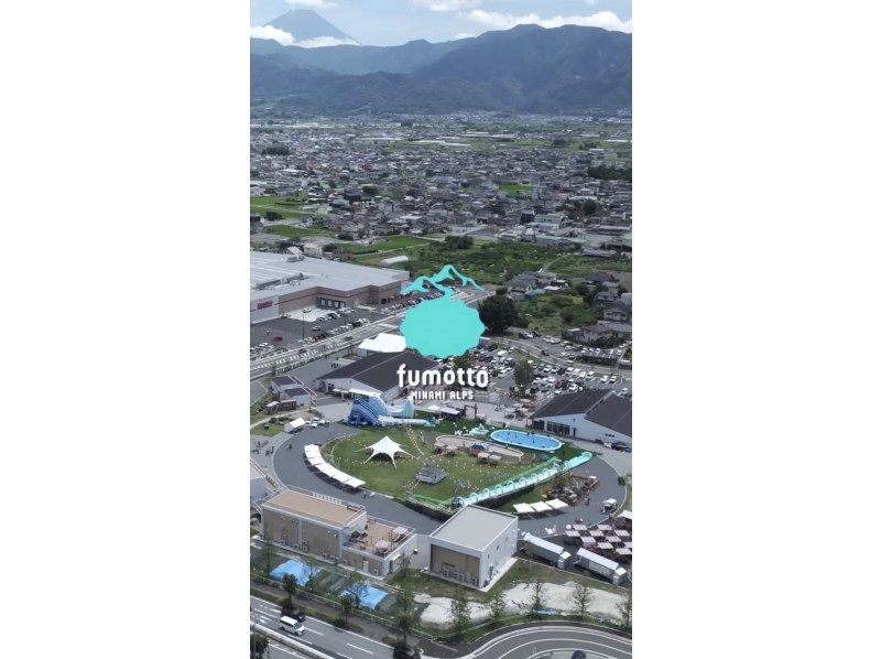 【山梨・南アルプス】fumottoで夜を満喫！「ナイトマーケット&times;ナイトプール&times;キャンプ泊」の紹介画像