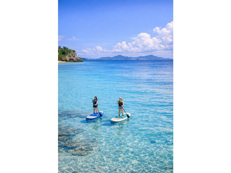 浜比嘉ゆったりSUPツアーの紹介画像