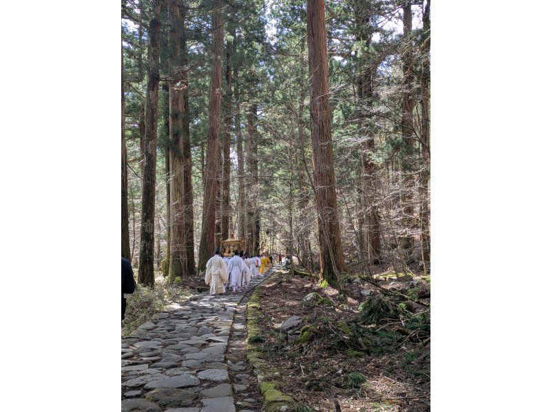 【栃木県・日光市】世界遺産の四季を楽しむ歴史探訪ツアーの紹介画像