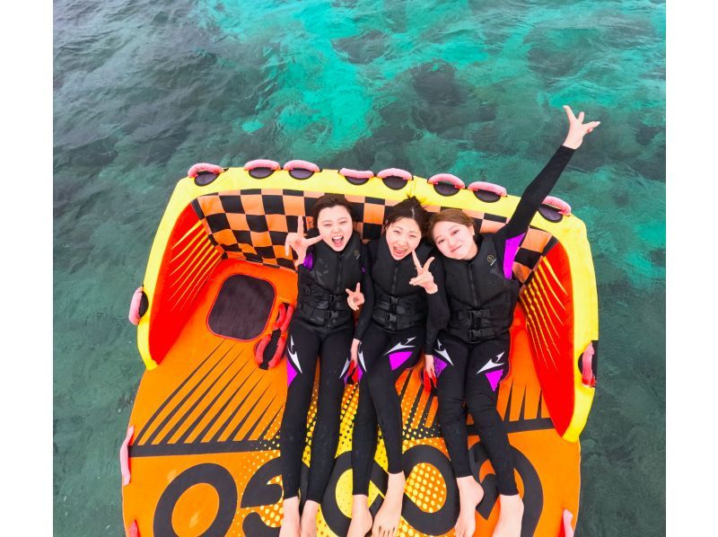 【中城・うるま市・東海岸・ビーチ集合】３時間遊び放題プラン❣️新規OPEN記念‼️今だけお得な割引キャンペーン開催中❣️の紹介画像