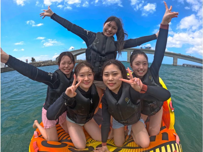 【中城・うるま市・東海岸・ビーチ集合】３時間遊び放題プラン❣️新規OPEN記念‼️今だけお得な割引キャンペーン開催中❣️の紹介画像