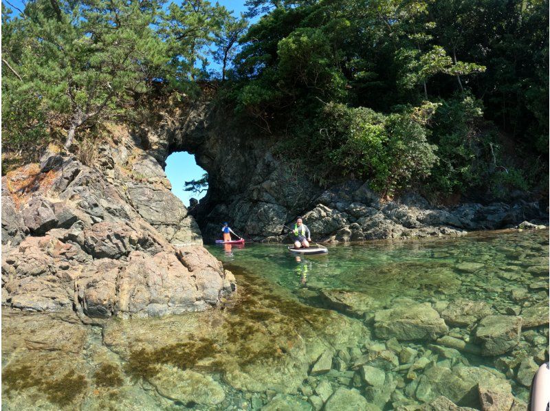 【福井県 高浜町 若狭和田ビーチ】経験者限定SUPクルージング90分～基本的なレクチャーなしで即漕ぎ出しましょう～の紹介画像