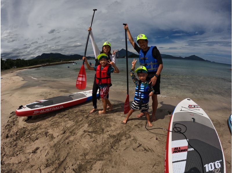 【福井県 高浜町 若狭和田ビーチ】経験者限定SUPクルージング90分～基本的なレクチャーなしで即漕ぎ出しましょう～の紹介画像