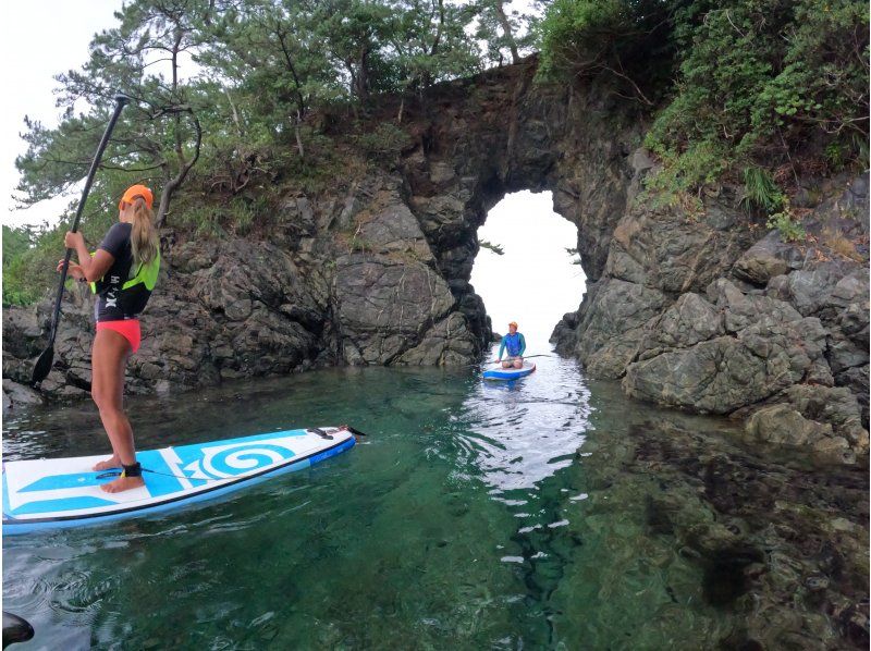 【福井県 高浜町 若狭和田ビーチ】経験者限定SUPクルージング90分～基本的なレクチャーなしで即漕ぎ出しましょう～の紹介画像