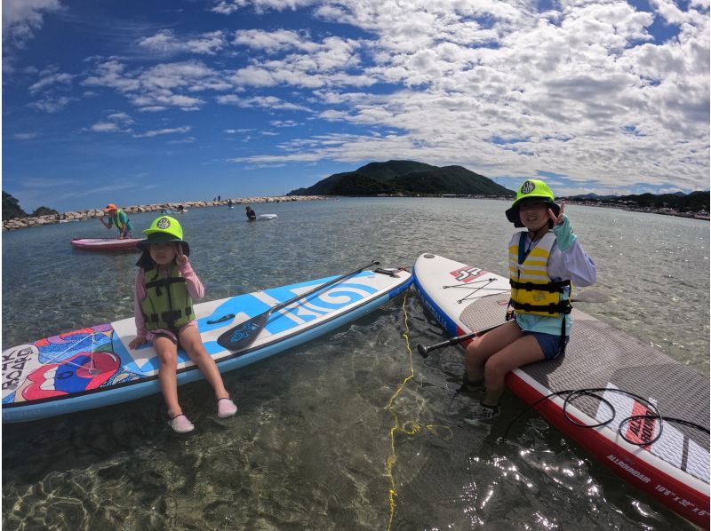 【福井県 高浜町 若狭和田ビーチ】経験者限定SUPクルージング90分～基本的なレクチャーなしで即漕ぎ出しましょう～の紹介画像
