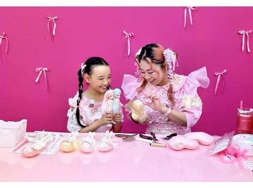 【大阪・天保山マーケットプレイス】大阪みやげの新定番!旅の相棒「ドールチャーム」を作ろう!【パーツ付け放題】 【大阪・天保山マーケットプレイス】大阪みやげの新定番!旅の相棒「ドールチャーム」を作ろう!【パーツ付け放題】