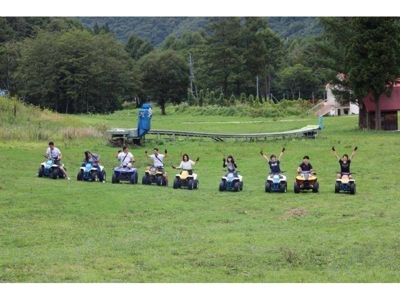 [Gunma Minakami] Buggy experience in the wilderness (half-day course)