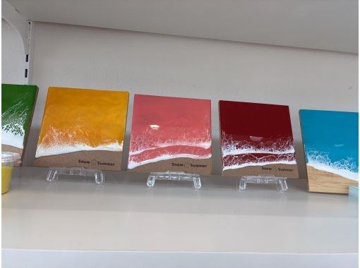 【山口・下関】波アートコースター2枚体験|エポキシレジンの特性上当日持ち帰り不可 【山口・下関】波アートコースター2枚体験|エポキシレジンの特性上当日持ち帰り不可