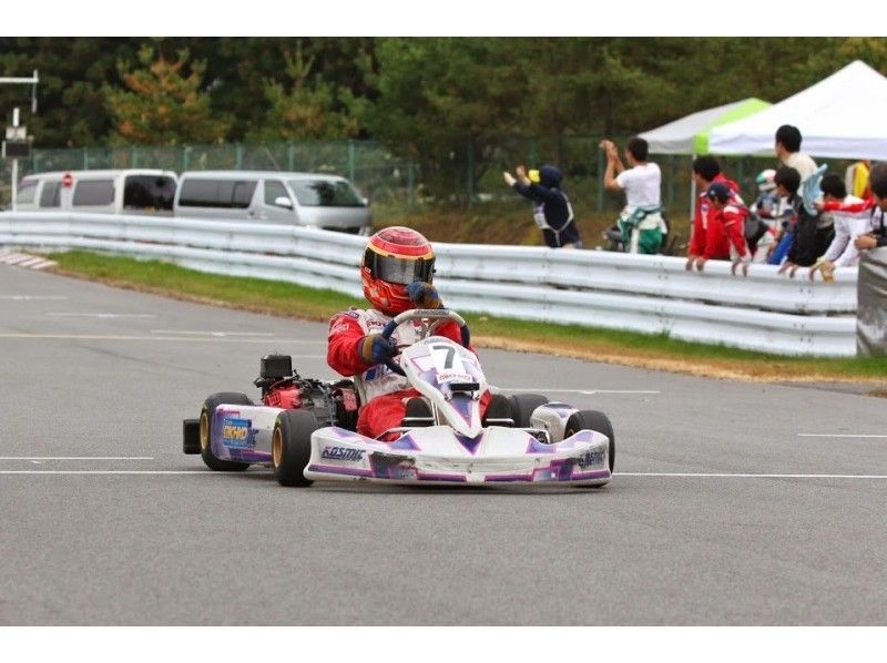 長野・あづみ野】レーシングカート体験走行（レンタルカート