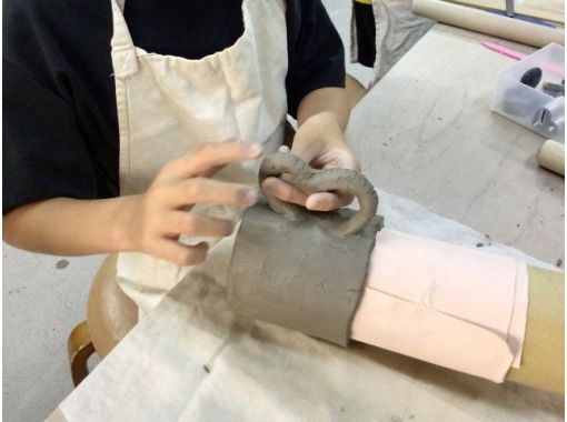 ☆平日割☆手びねりプラン☆お皿や箸置き、カップなど好きなものを作る!1日陶芸体験(60分) ☆平日割☆手びねりプラン☆お皿や箸置き、カップなど好きなものを作る!1日陶芸体験(60分)