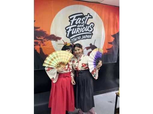 1時間やコスプレや和装、侍スタイルの着付け 写真撮影込み 1時間やコスプレや和装、侍スタイルの着付け 写真撮影込み