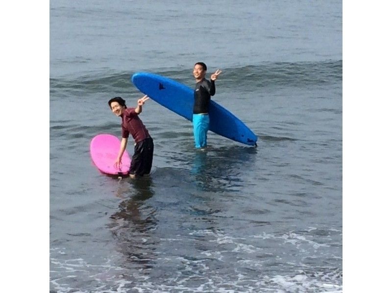 [ 카나가와 현 요쿄하마 시】 쇼남 의 바다를 달려 봅시다! 서핑 서클! (3 시간)の紹介画像