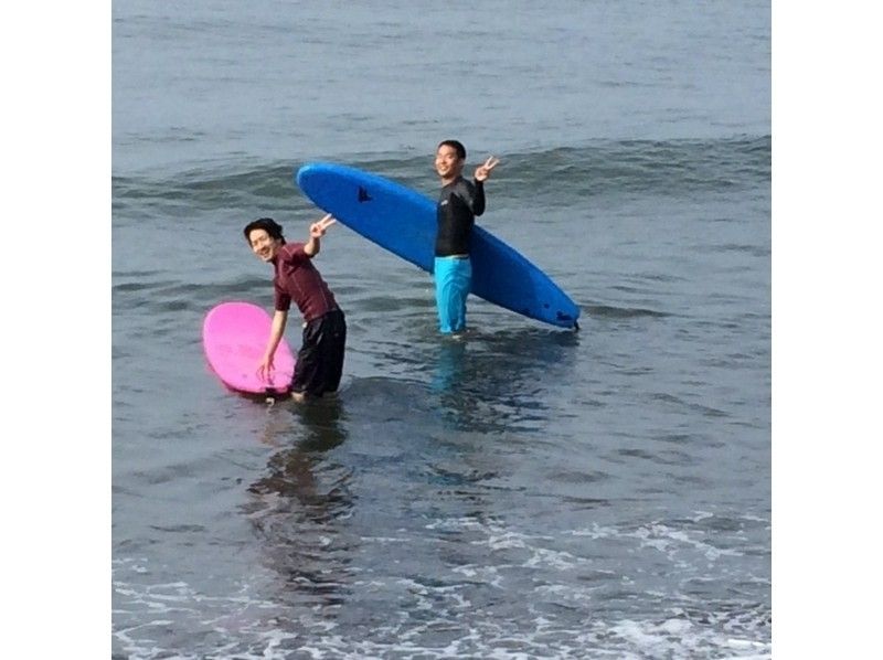 [Kanagawa Prefecture, Yokohama-shi] Kakenukeyo the sea of ​​Shonan! Surfing Circle! (3 hours)の紹介画像