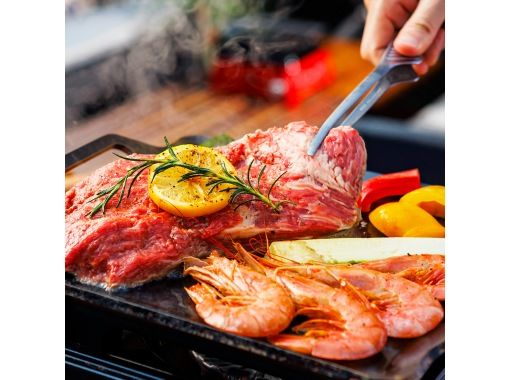 【伊勢海老付】贅沢地中海BBQ&ビアガーデン2H飲み放題付《 プレミアム》6000円 【伊勢海老付】贅沢地中海BBQ&ビアガーデン2H飲み放題付《 プレミアム》6000円