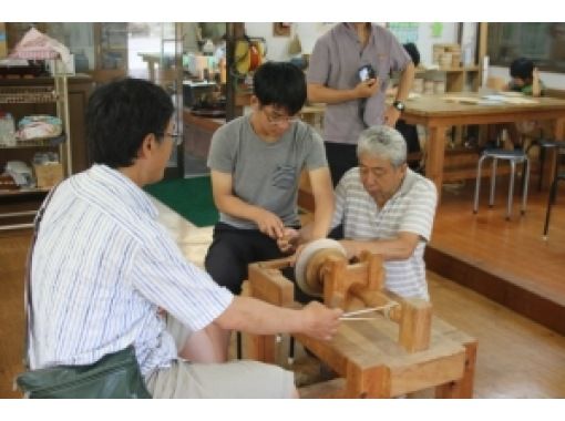 【長野・木曽エリア】伝統工芸手挽きろくろでお皿を作ろう 【長野・木曽エリア】伝統工芸手挽きろくろでお皿を作ろう