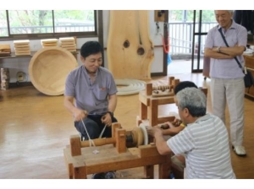 【長野・木曽エリア】伝統工芸手挽きろくろでお皿を作ろう 【長野・木曽エリア】伝統工芸手挽きろくろでお皿を作ろう