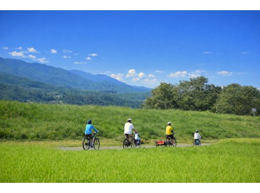 【長野・豊丘村】サイクリングツアー~フルーツスイーツプラン~ 【長野・豊丘村】サイクリングツアー~フルーツスイーツプラン~