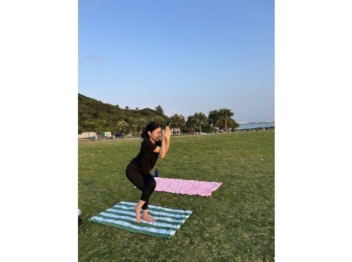 【沖縄・本島】ビーチや芝生での外ヨガ体験!60分おひとり様から大人数まで◎ 【沖縄・本島】ビーチや芝生での外ヨガ体験!60分おひとり様から大人数まで◎