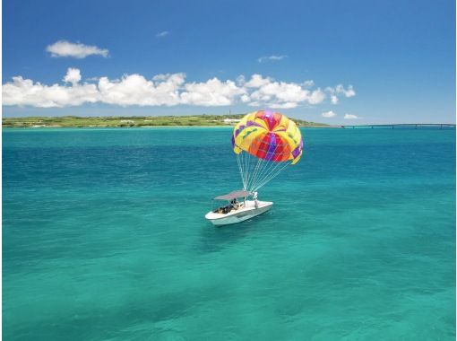 オープン記念!クーポン絶景『宮古島・パラセーリング』¥11,000→¥6,600☆当日予約OK【期間限定6/24~10/31】2名様〜プラン オープン記念!クーポン絶景『宮古島・パラセーリング』¥11,000→¥6,600☆当日予約OK【期間限定6/24~10/31】2名様〜プラン
