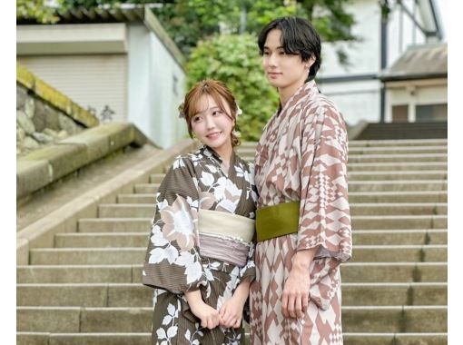 【東京・町田】浴衣一式レンタル&着付けプラン 【東京・町田】浴衣一式レンタル&着付けプラン